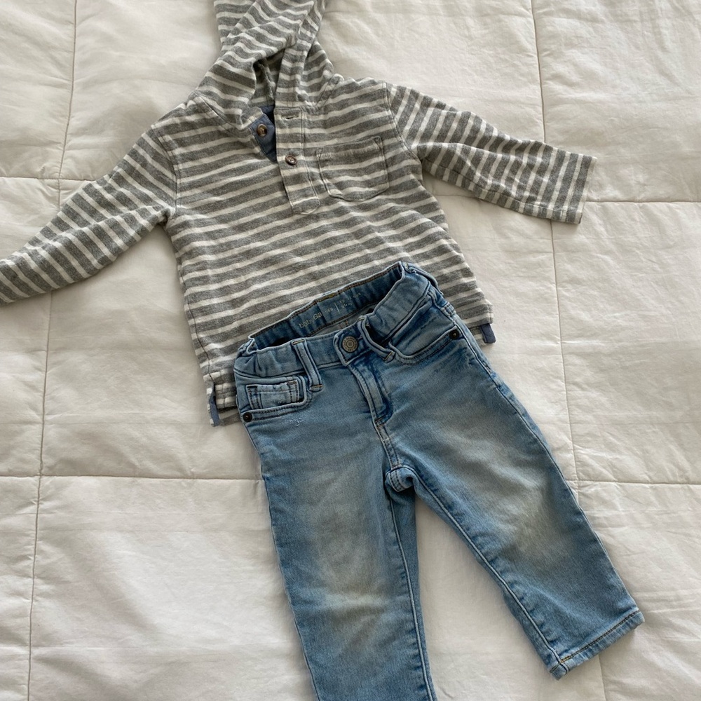 Boys Bundle Size 12-24 Months